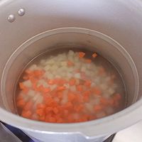 咖喱土豆鸡肉拌饭的做法图解3