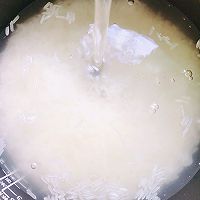 #福临门 福如东海#紫薯香米饭的做法图解2