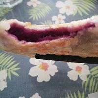 奶香紫薯饼的做法图解6