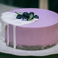 紫薯酸奶慕斯蛋糕的做法图解24