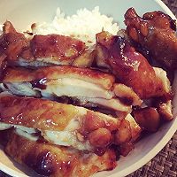 日式【照烧鸡腿饭】的做法图解4