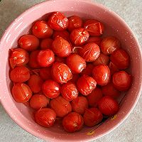 番茄话梅的做法图解3