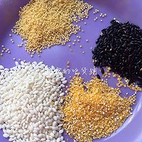 杂粮八宝粥的做法图解1