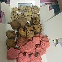 卡通黄油曲奇饼干的做法图解17