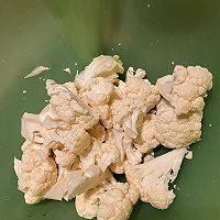 Blomkål soppa 花菜汤的做法图解2
