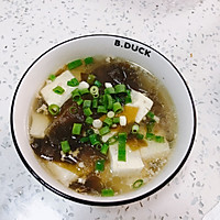 嫩豆腐海带汤（真的很好喝）的做法图解7