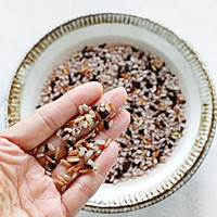钛古电饭煲食谱-三色糙米发芽饭的做法图解4