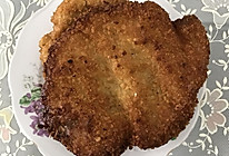蒜香黄金炸猪排的做法