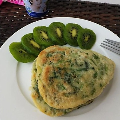 香菜煎饼