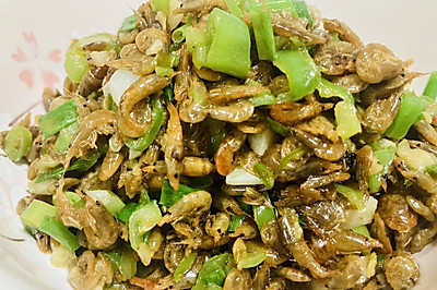 小炒河虾