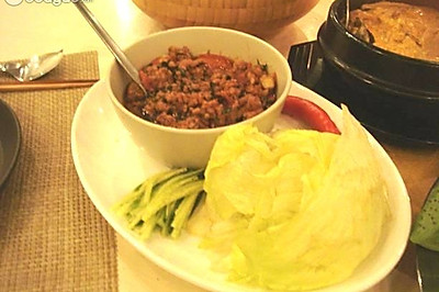 超有爱泰式辣炒猪肉米
