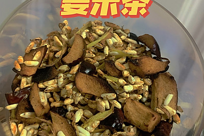 红枣姜米茶