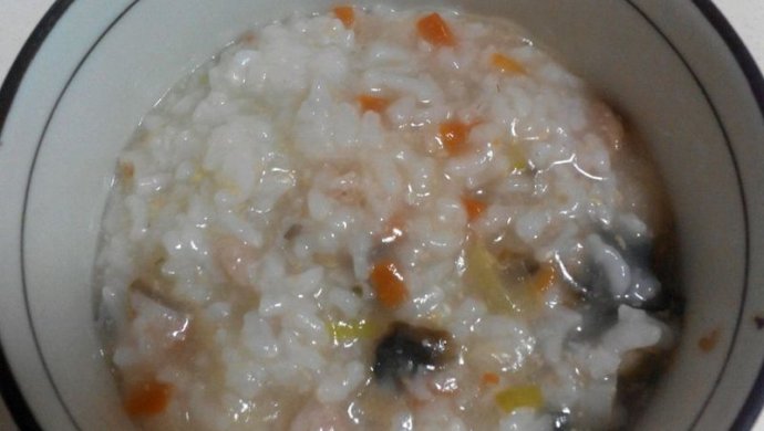 皮蛋瘦肉粥