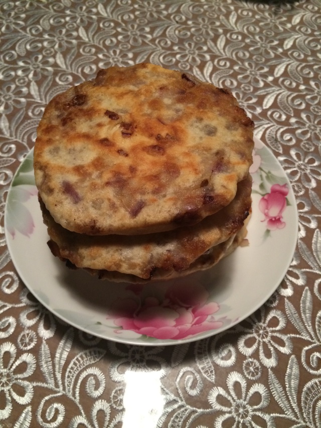馅儿饼的做法