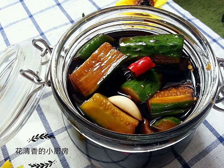 腌黄瓜咸菜(家常必备小菜)的做法