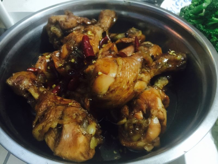 可乐鸡腿（甜辣口味）的做法