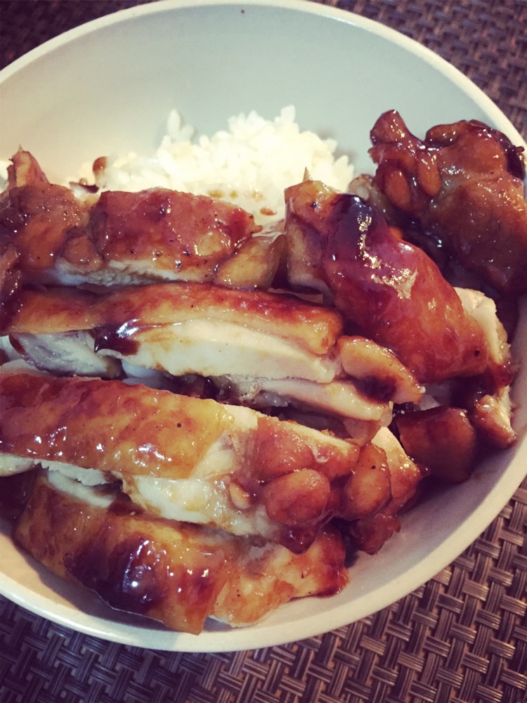 日式【照烧鸡腿饭】的做法图解4