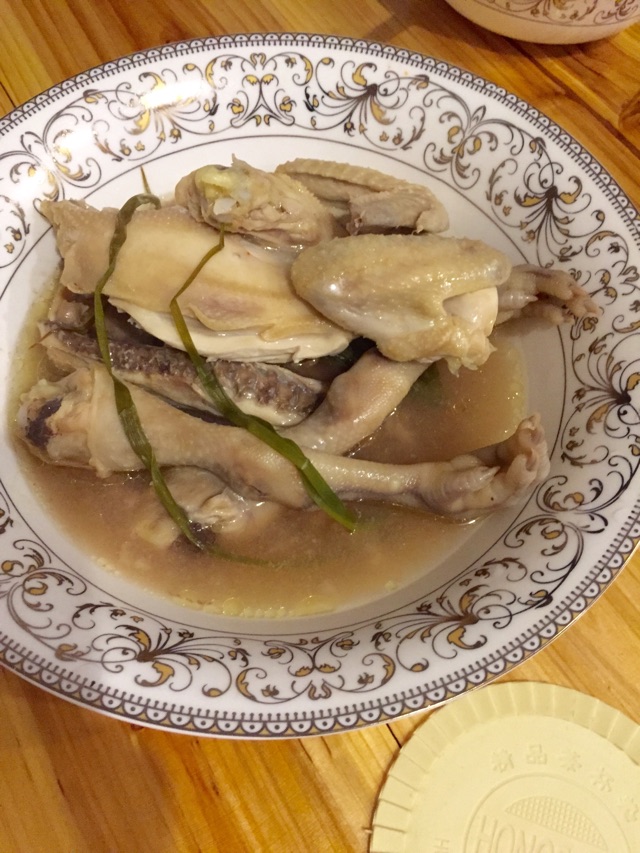 清蒸童子鸡