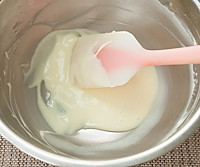 入口即化酸奶溶豆#美的智烤大师烤箱#的做法图解3