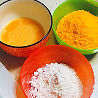 黄金凤尾虾的做法图解3