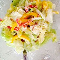 减肥版蔬菜沙拉的做法图解2