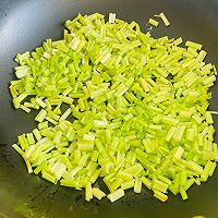 芹菜肉沫的做法图解1