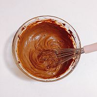 草莓巧克力巴斯克蛋糕｜双重味蕾满足的做法图解7