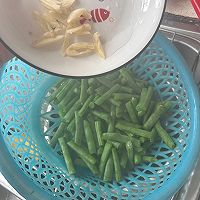 #轻食三剑客 嗨吃不怕胖#白灼汆刀豆的做法图解1