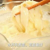 #珍选捞汁 健康轻食季#超推荐：捞汁麻酱拌面！的做法图解1