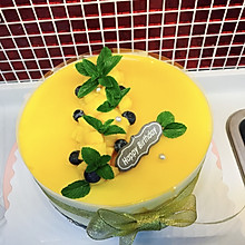 新手也能成功的芒果慕斯蛋糕