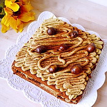 蒙布朗栗子蛋糕——幸福满满的当季甜品