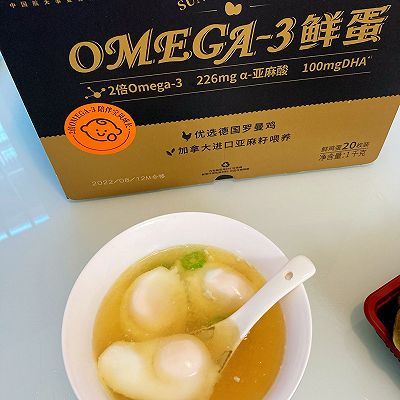 营养早餐——不散不破的水煮荷包蛋