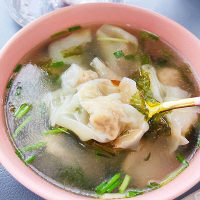 好吃的馄饨
