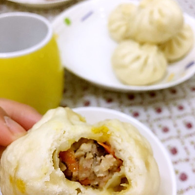 香菇猪肉包