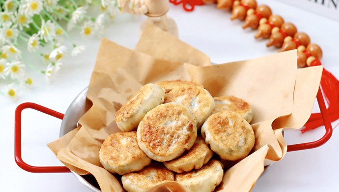 胶东人都爱吃的三鲜小馅饼