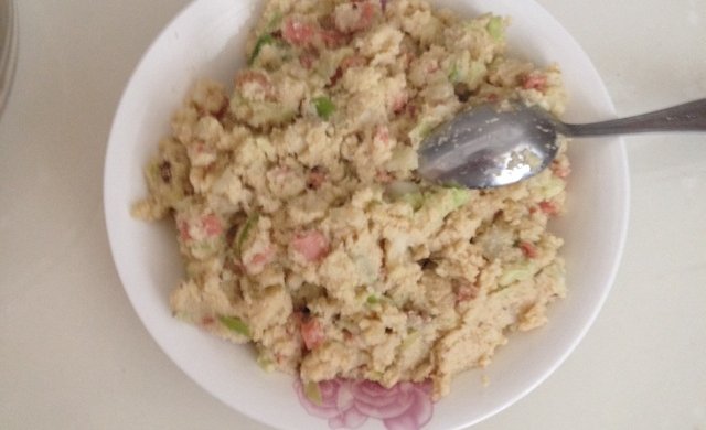 菜豆腐