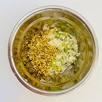 #鸡汁入家宴 感恩正当“食”#鸡汁香菇掉渣饼的做法图解4