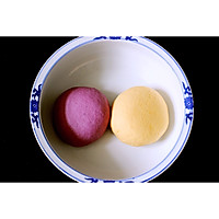 双薯花卷#福临门好面用芯造#的做法图解4