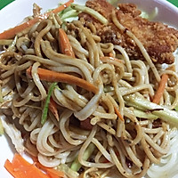 超好吃又简单的鸡丝凉面的做法图解5