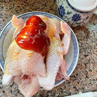 #夏日开胃餐#好吃到吮手指的电饭锅焖鸡的做法图解1