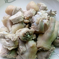 花菇仔烧三黄鸡的做法图解1