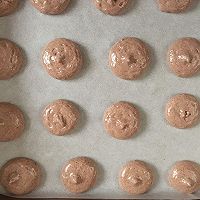 巧克力夹心小松饼#美的绅士烤箱#的做法图解11