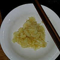 小肠拌白菜心的做法图解1
