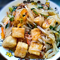白萝卜豆腐炒肉的做法图解15