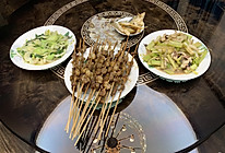超简易烤箱 烤羊肉串的做法