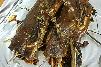 千层塔烤羊排