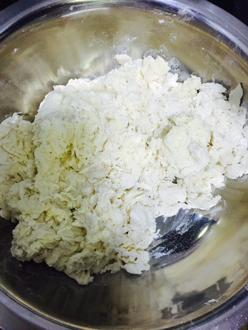 葱油金丝饼（超级简单一看就会）的做法图解1