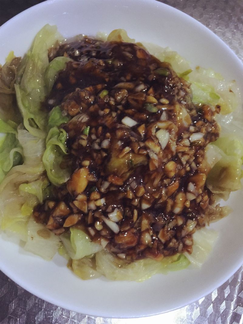 蚝油生菜