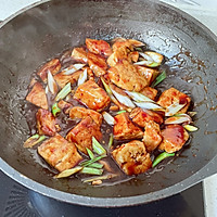 葱烧豆腐的做法图解6