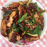 家常下饭菜香辣鱼干的做法图解11